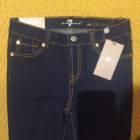 7 for all mankind girl’s jeans - Picture 1 of 4